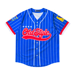 OLD STYLE x VIENNA BEEF BASEBALL JERSEY - BLUE