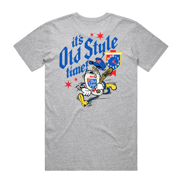IT'S OLD STYLE TIME TEE