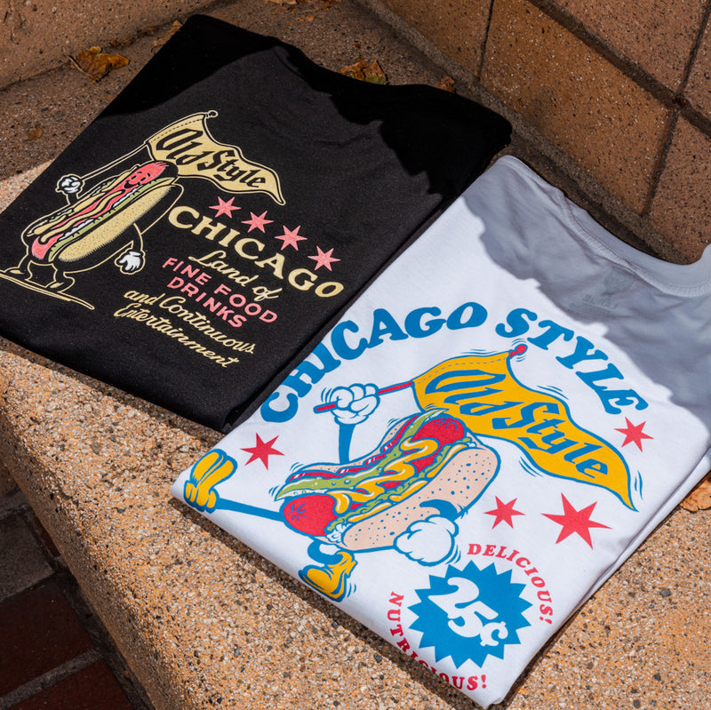 CHICAGO STYLE HOTDOG TEE