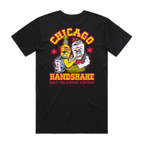 CHICAGO HANDSHAKE TEE