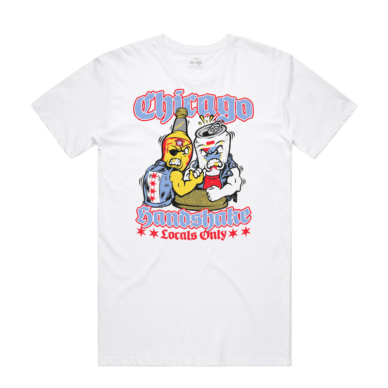 CHI HANDSHAKE LOCALS ONLY TEE