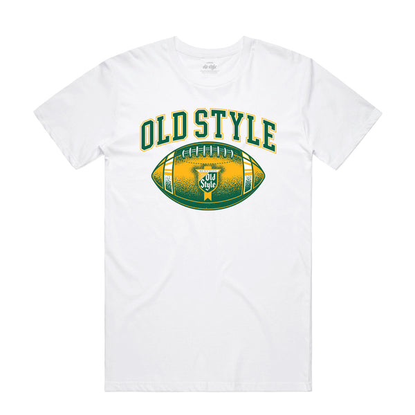 WISCONSIN COLLEGE FOOTBALL TEE