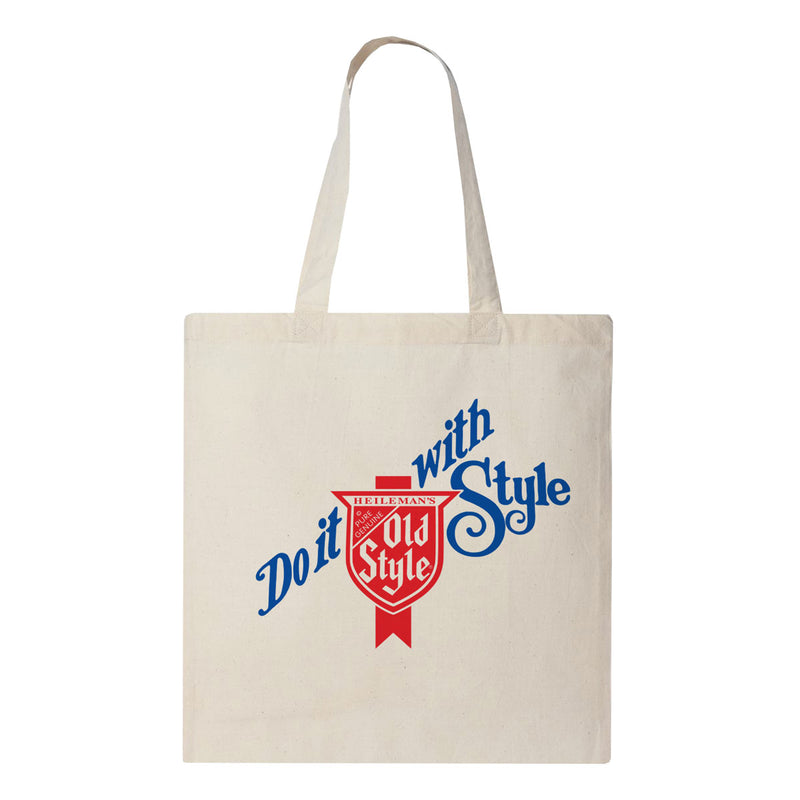 DO IT WITH STYLE TOTE BAG