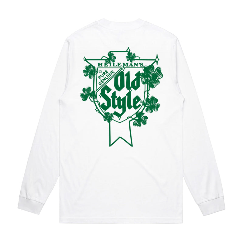FIND YOUR OWN LUCK LONG SLEEVE TEE
