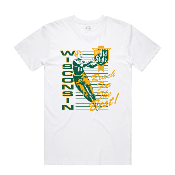 WISCONSIN REACH FOR THE BEST TEE