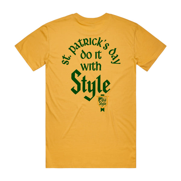 ST. PATRICK'S DAY DO IT WITH STYLE TEE