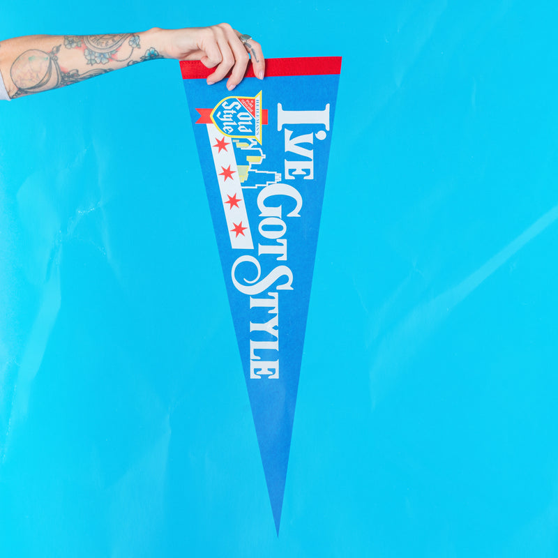 I'VE GOT STYLE WALL PENNANT