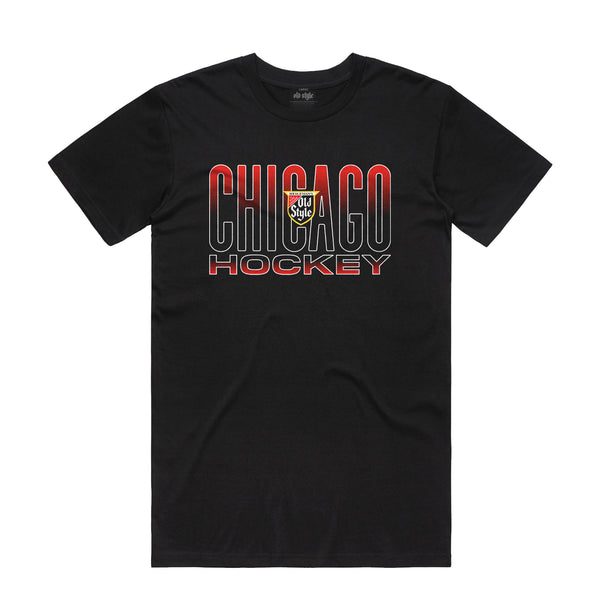 CHICAGO HOCKEY TEE