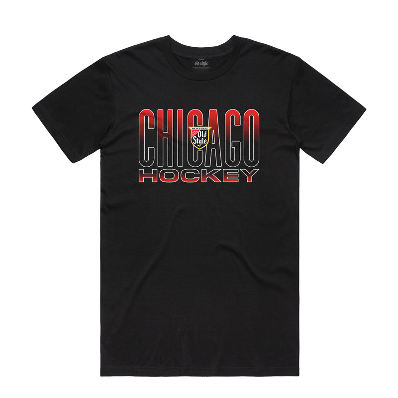 CHICAGO HOCKEY TEE