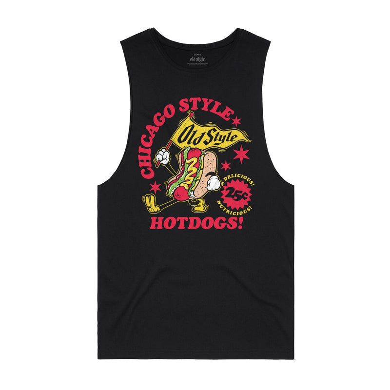 CHICAGO STYLE HOTDOG TANK