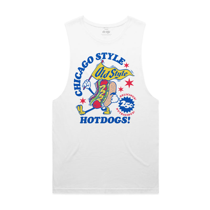 CHICAGO STYLE HOTDOG TANK