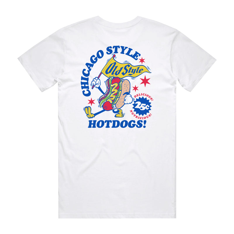 CHICAGO STYLE HOTDOG TEE