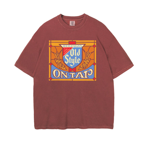 LAMP TEE - BRICK