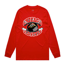 VINTAGE HOCKEY LONG SLEEVE TEE