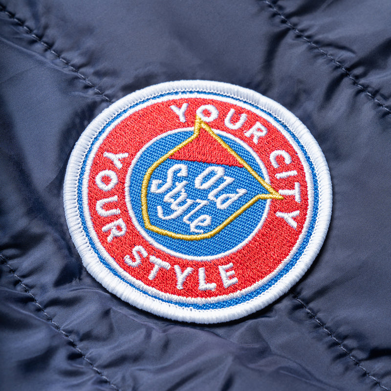 Your City Your Style Puffer Jacket