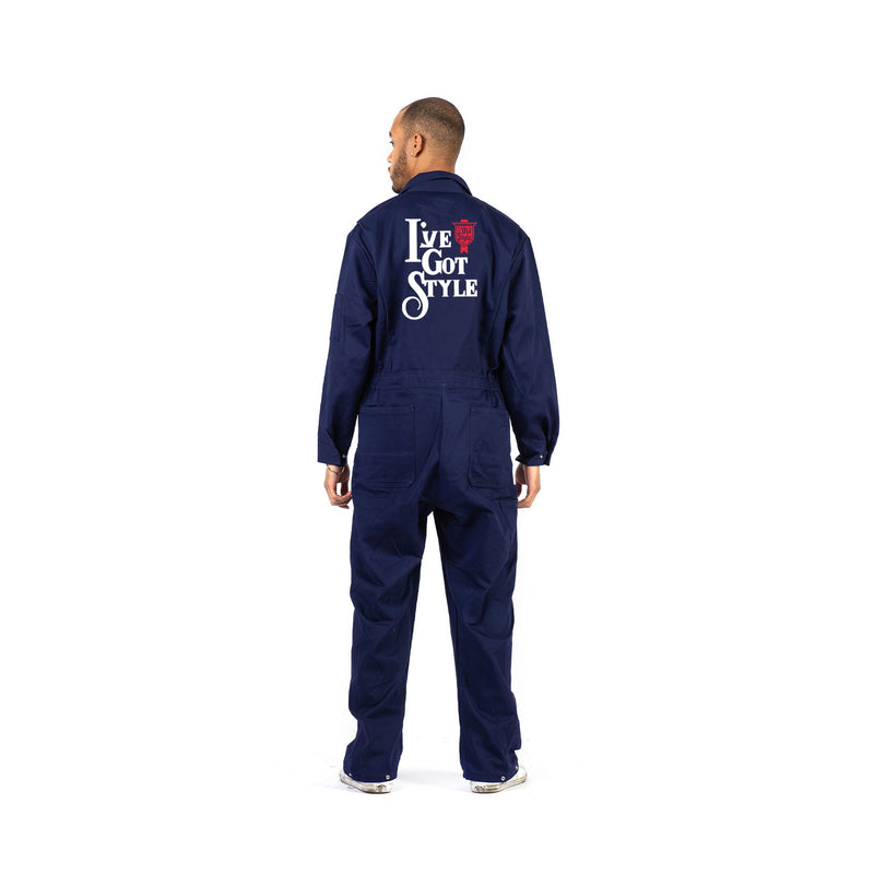 GOT STYLE JUMPSUIT - NAVY