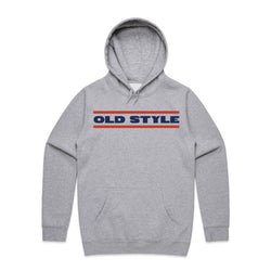 Old Style football style logo hoodie