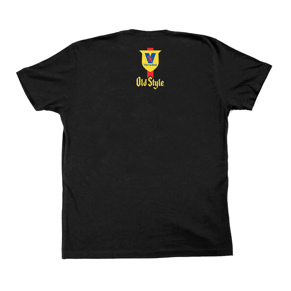 Old Style and Vienna Beef collaborative t-shirt.