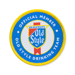 Old Style Drinking Club Patch